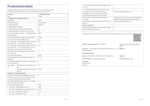 vivo X300 5G Smartphone 12+256 GB mit 200 MP ZEISS-Kamera