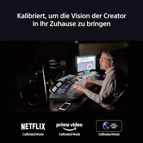 Sony BRAVIA 9 K75R90 75 Zoll 4K QLED Mini LED Google TV, 120Hz