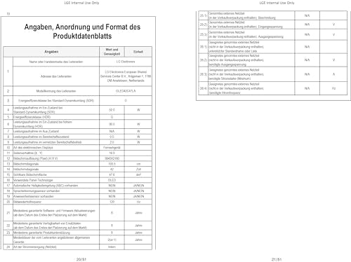 LG OLED65C5ELB 65 Zoll 4K OLED evo AI TV, 120Hz, Dolby Vision/Atmos