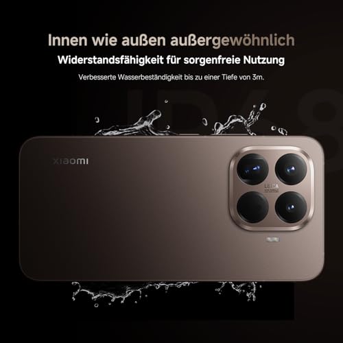 Xiaomi 15T Pro 5G 512GB/12GB Schwarz 6,83" 144 Hz Display