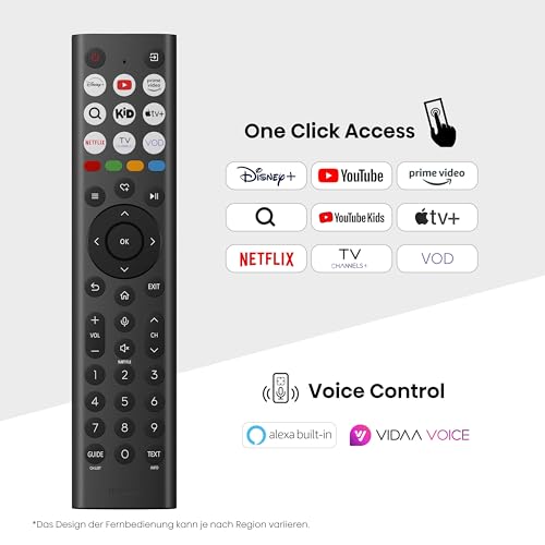 Hisense 55E7Q PRO 55 Zoll 4K QLED TV, 144Hz Game Mode Pro, Dolby Vision IQ