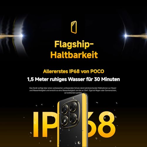 Xiaomi Poco X7 Pro 5G 512GB/12GB Schwarz 6,67" 120 Hz