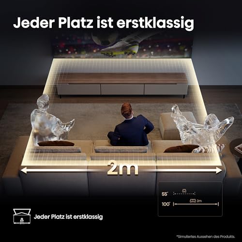 Hisense 55E7Q PRO 55 Zoll 4K QLED TV, 144Hz Game Mode Pro, Dolby Vision IQ