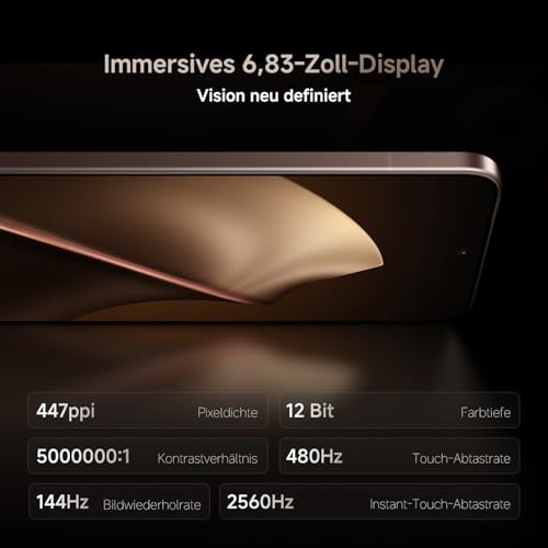 Xiaomi 15T Pro 5G 512GB/12GB Schwarz 6,83" 144 Hz Display