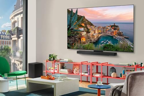 LG OLED65C5ELB 65 Zoll 4K OLED evo AI TV, 120Hz, Dolby Vision/Atmos