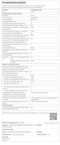 vivo X300 5G Smartphone 12+256 GB mit 200 MP ZEISS-Kamera