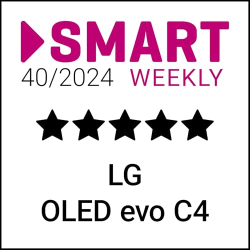 LG OLED65C5ELB 65 Zoll 4K OLED evo AI TV, 120Hz, Dolby Vision/Atmos