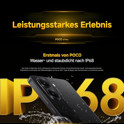 Xiaomi Poco X7 Pro 5G 512GB/12GB Schwarz 6,67" 120 Hz