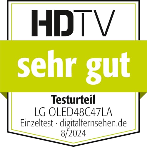 LG OLED65C5ELB 65 Zoll 4K OLED evo AI TV, 120Hz, Dolby Vision/Atmos