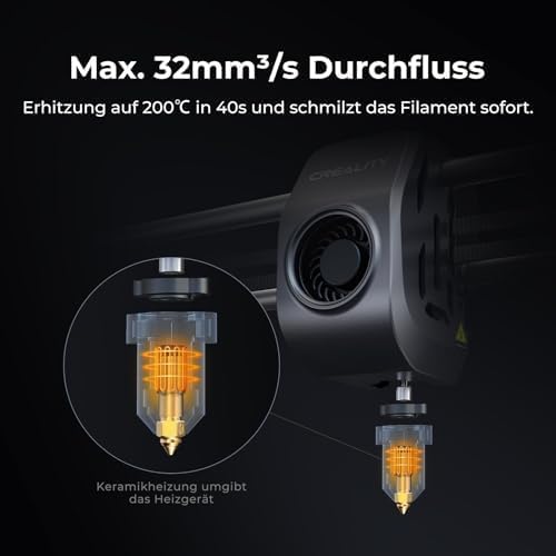 Creality K1 Max High-Speed 3D Drucker 300x300x300 mm