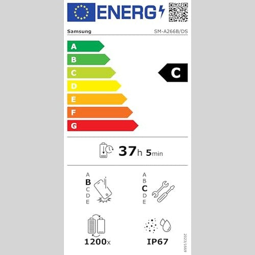 Samsung Galaxy A26 5G 128GB Weiß 6,7" Super AMOLED