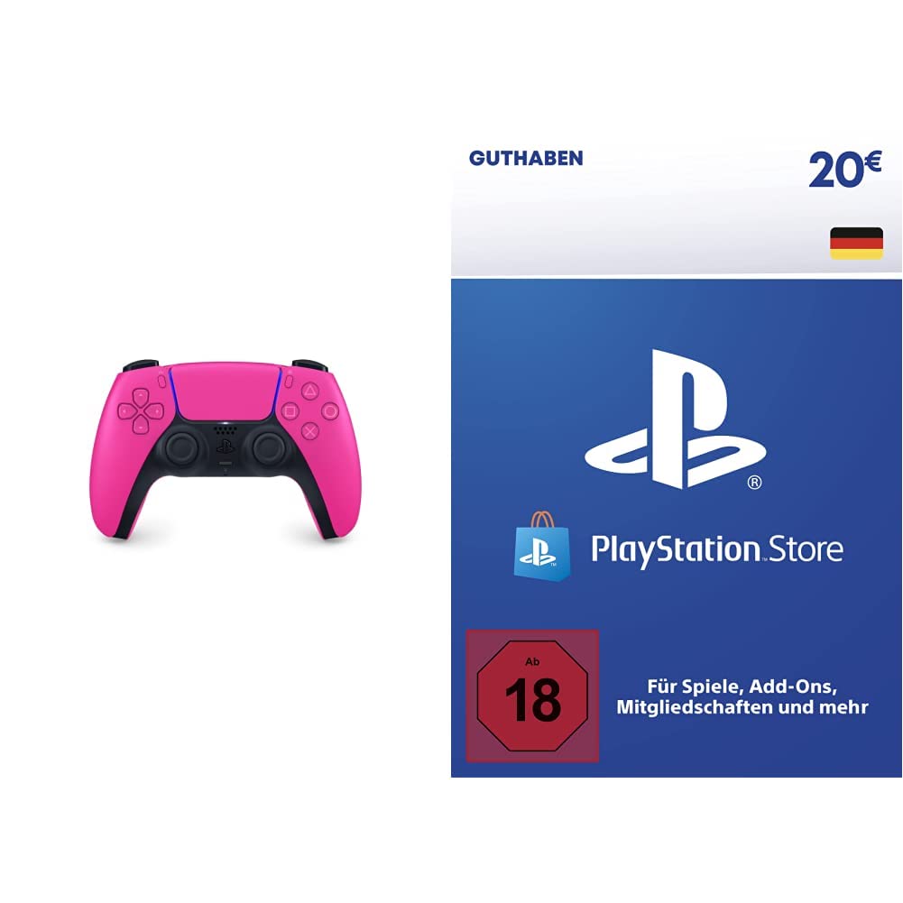 PS5 DualSense Wireless Controller – Volcanic Red