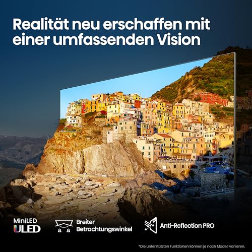 Hisense 55E7Q PRO 55 Zoll 4K QLED TV, 144Hz Game Mode Pro, Dolby Vision IQ