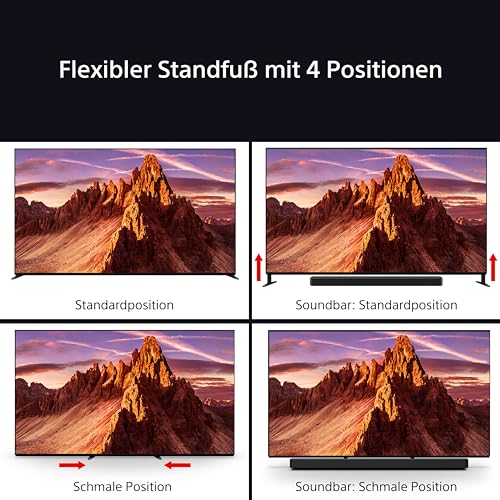 Sony BRAVIA 9 K75R90 75 Zoll 4K QLED Mini LED Google TV, 120Hz