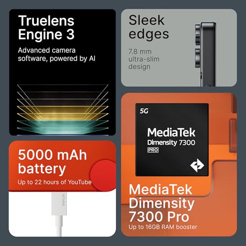 CMF Phone 2 Pro 5G Smartphone 128 GB Schwarz