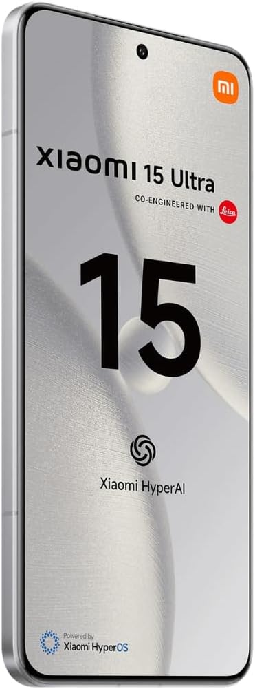 Xiaomi 15 Ultra 5G 512GB/16GB Weiß mit Leica Kameras