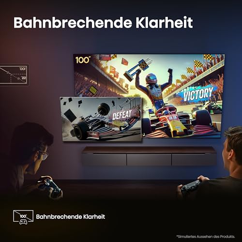 Hisense 55E7Q PRO 55 Zoll 4K QLED TV, 144Hz Game Mode Pro, Dolby Vision IQ