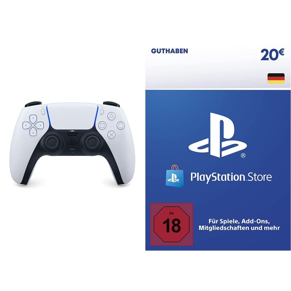 PS5 DualSense Wireless Controller – Volcanic Red