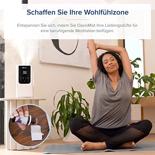 Levoit 6L Smart Luftbefeuchter Warm- & Kaltnebel mit App