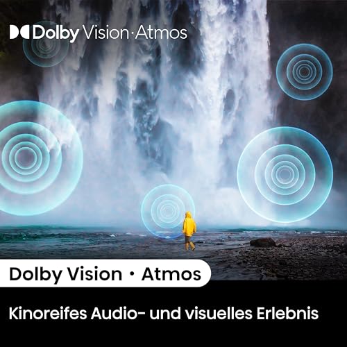 Hisense 55E7Q PRO 55 Zoll 4K QLED TV, 144Hz Game Mode Pro, Dolby Vision IQ