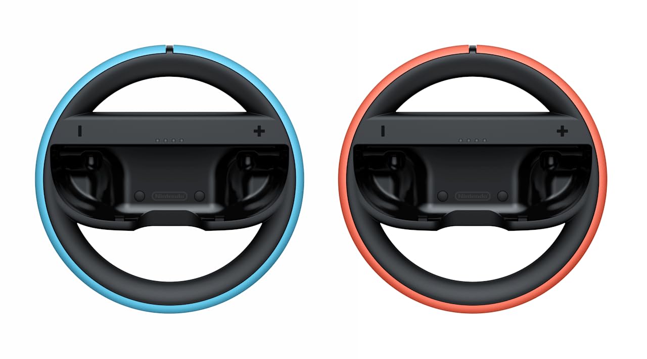 Nintendo Joy-Con 2 Lenkrad-Paar für Switch 2 – 2er-Set Racing