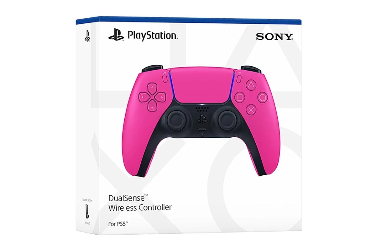 PS5 DualSense Wireless Controller – Volcanic Red