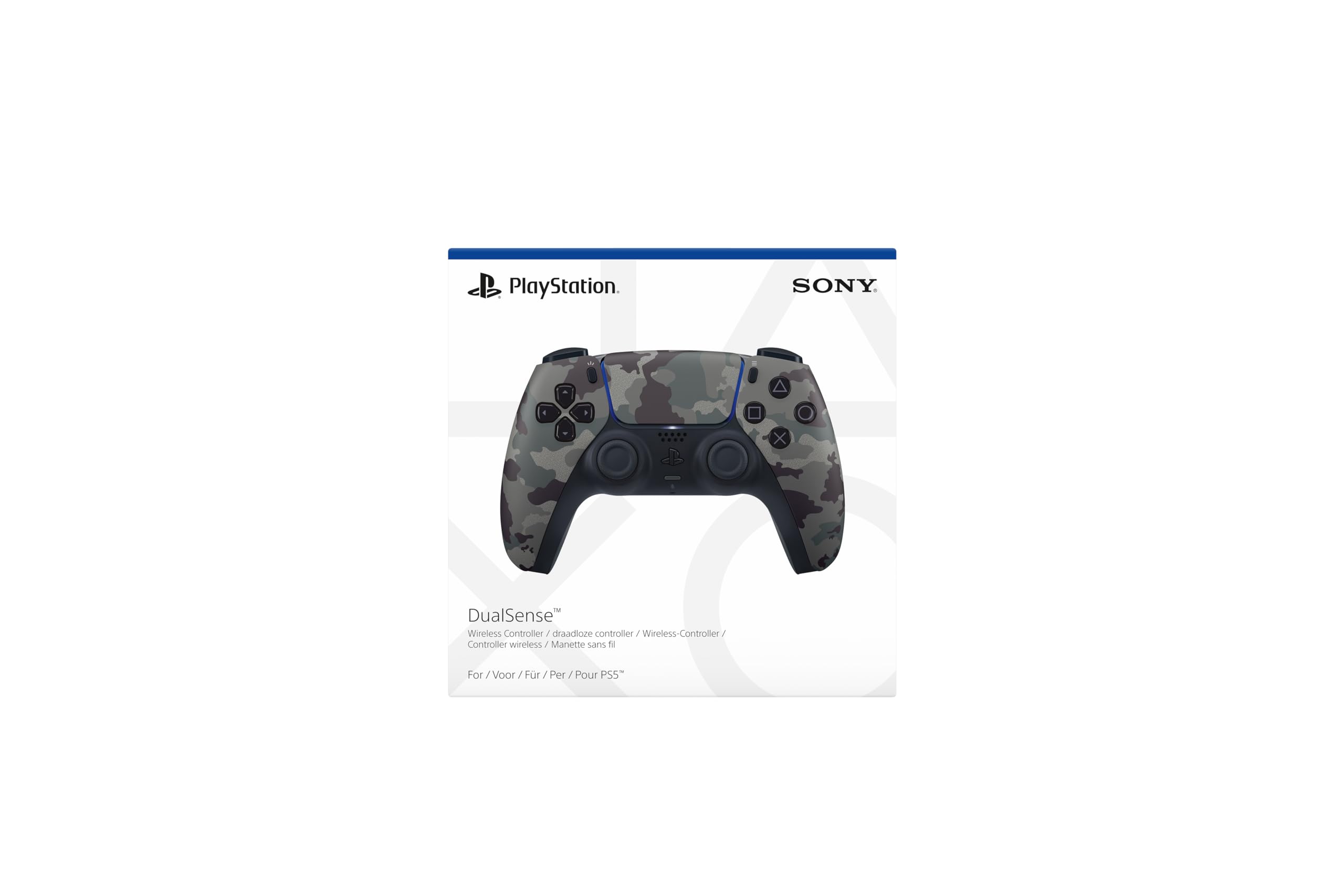 PS5 DualSense Wireless Controller – Volcanic Red