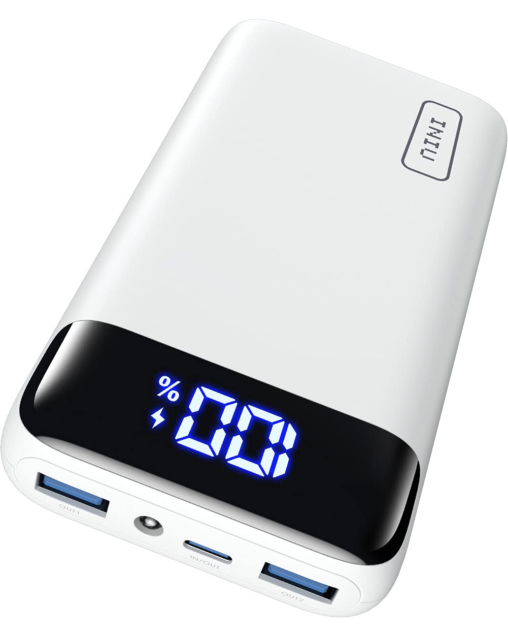 INIU Powerbank 20.000 mAh, 22,5 W PD3.0/QC4.0, USB-C, 3 Anschlüsse