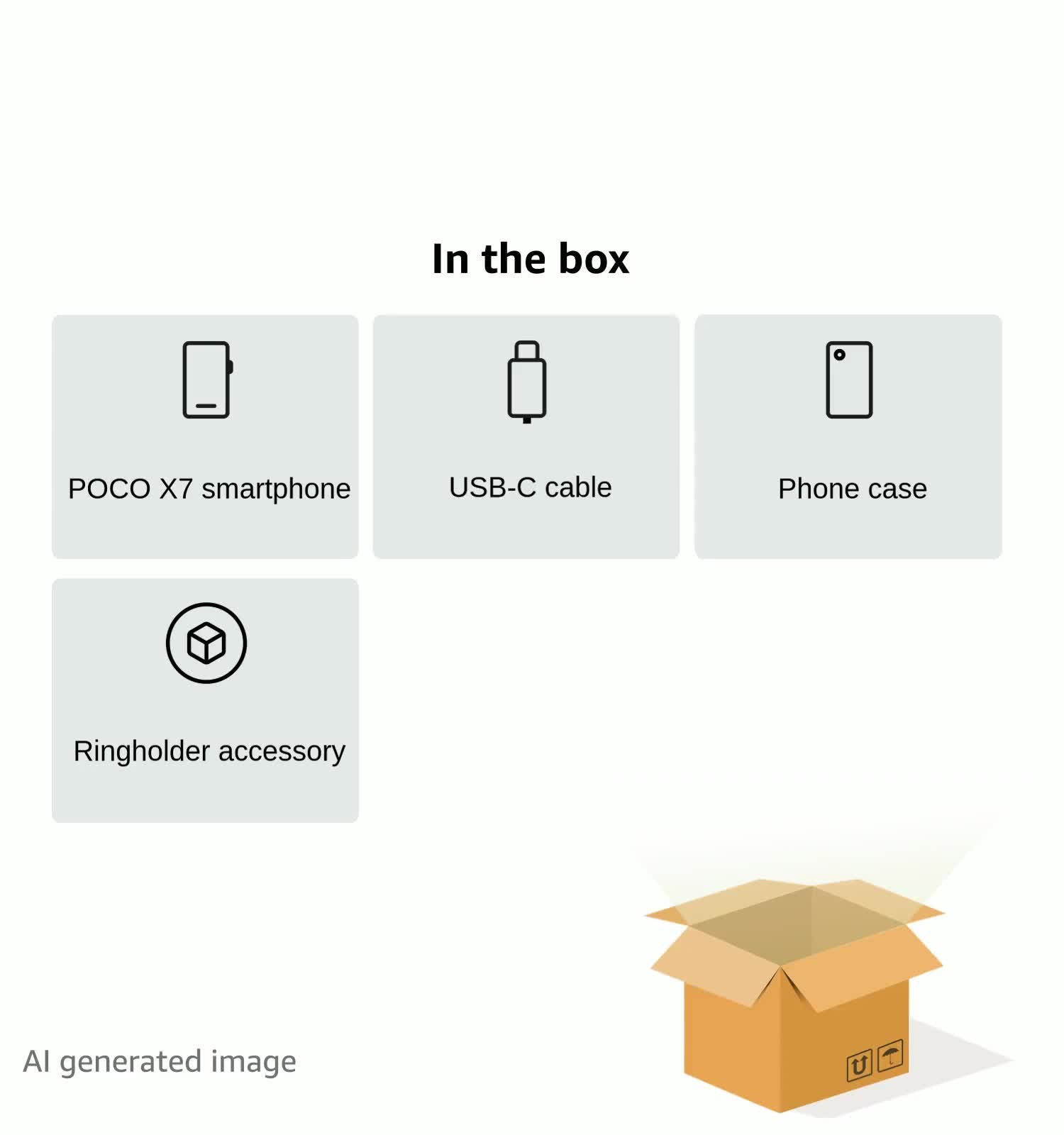 Xiaomi Poco X7 Pro 5G 512GB/12GB Schwarz 6,67" 120 Hz