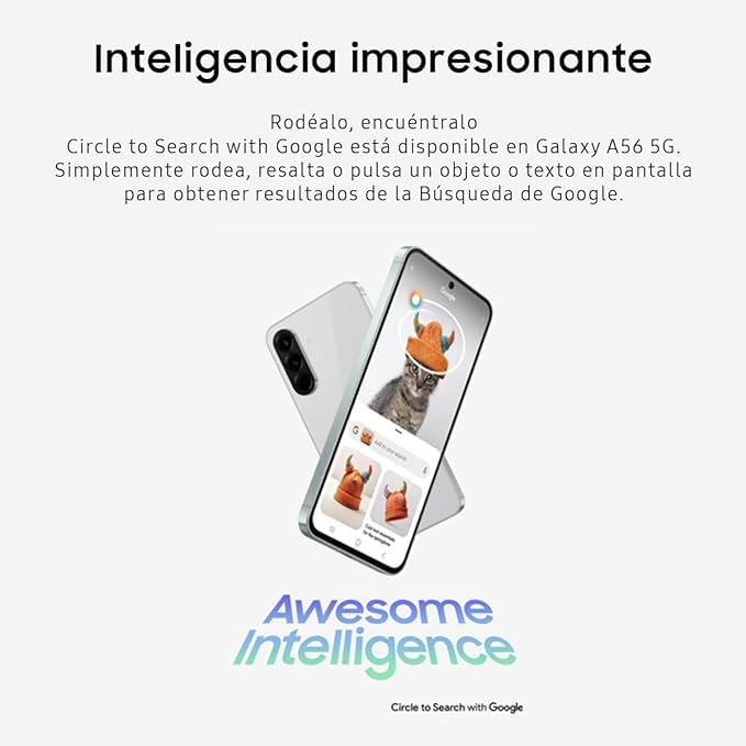 Samsung Galaxy A56 5G 256GB Pink 6,7" 120 Hz sAMOLED