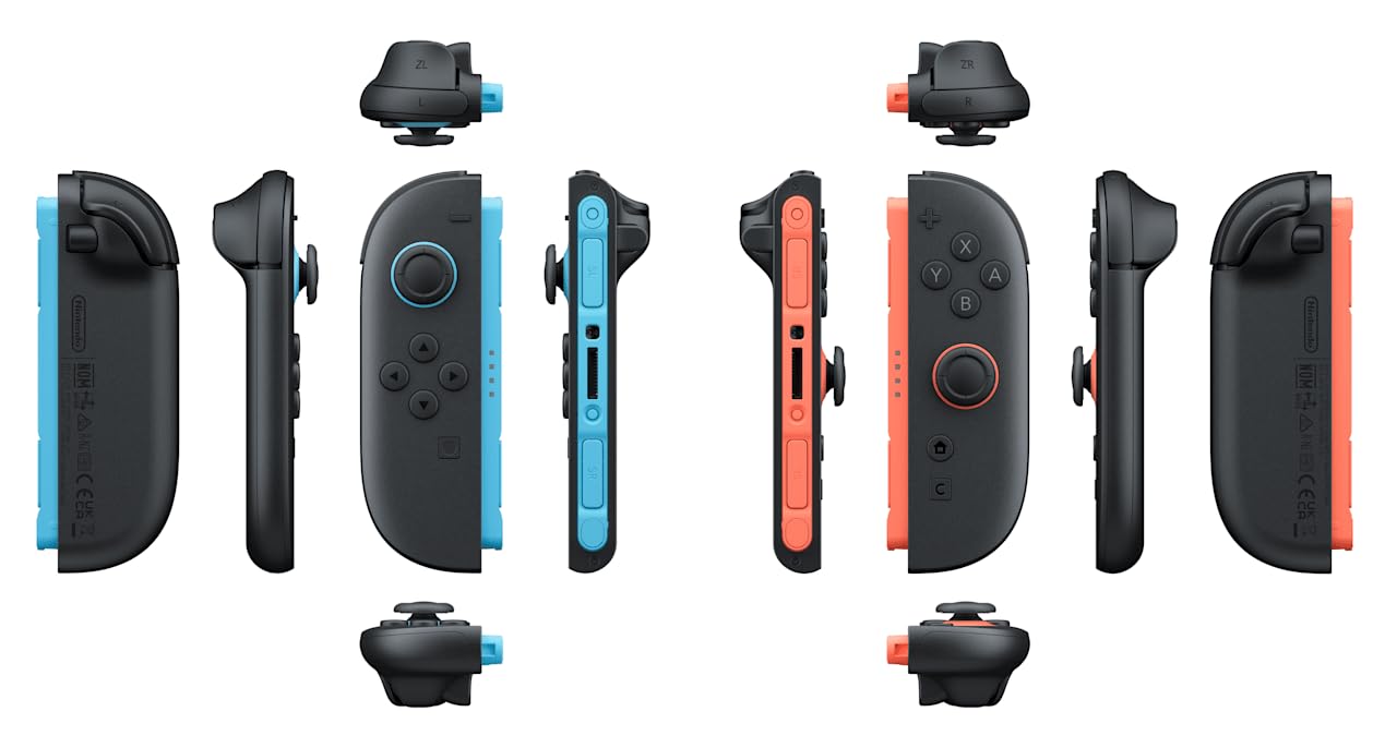 Nintendo Joy-Con 2 (hellblau/hellrot) – 2er-Set für Switch 2