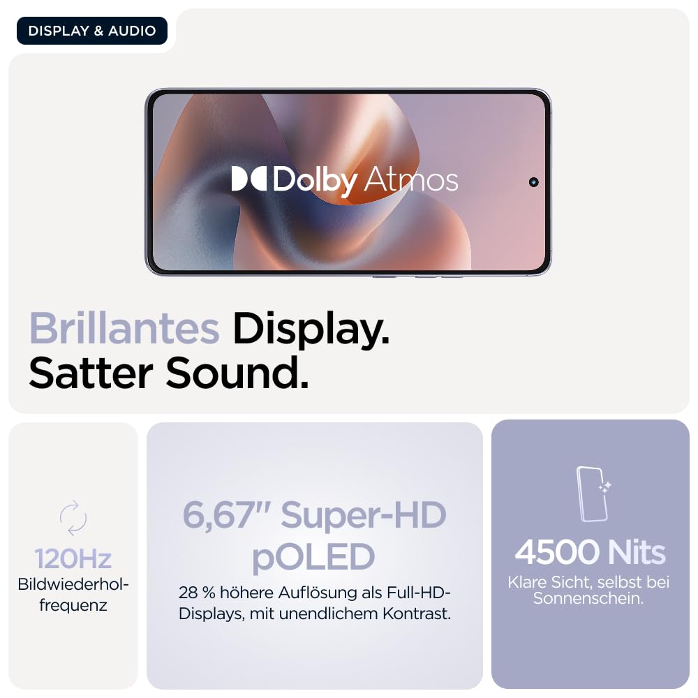 Motorola Moto g56 5G 8/256GB Black Oyster 6,72" 120 Hz