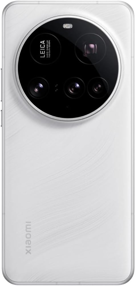 Xiaomi 15 Ultra 5G 512GB/16GB Weiß mit Leica Kameras