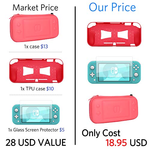 CoBak Tragetasche für Nintendo Switch 2 (2025) – 3-in-1 Schutzset