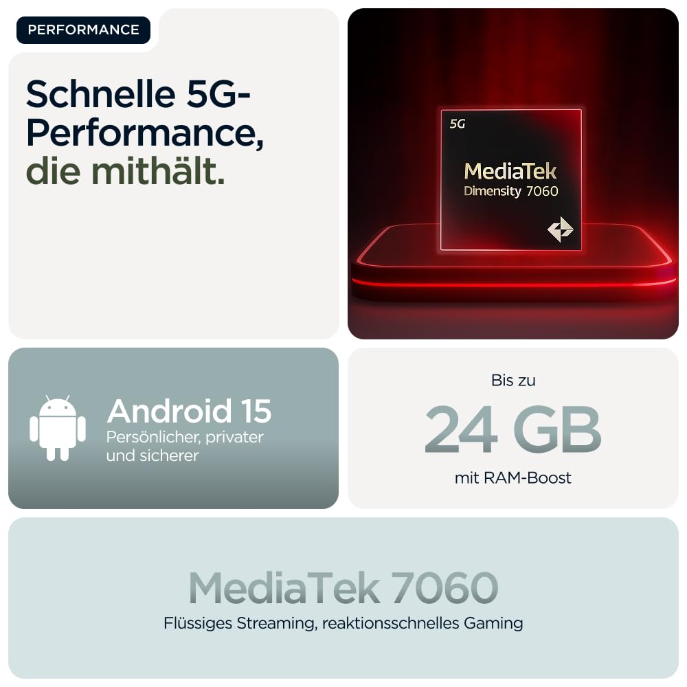 Motorola Moto g56 5G 8/256GB Black Oyster 6,72" 120 Hz