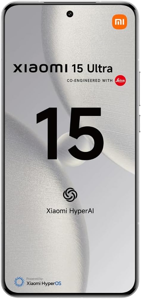 Xiaomi 15 Ultra 5G 512GB/16GB Weiß mit Leica Kameras