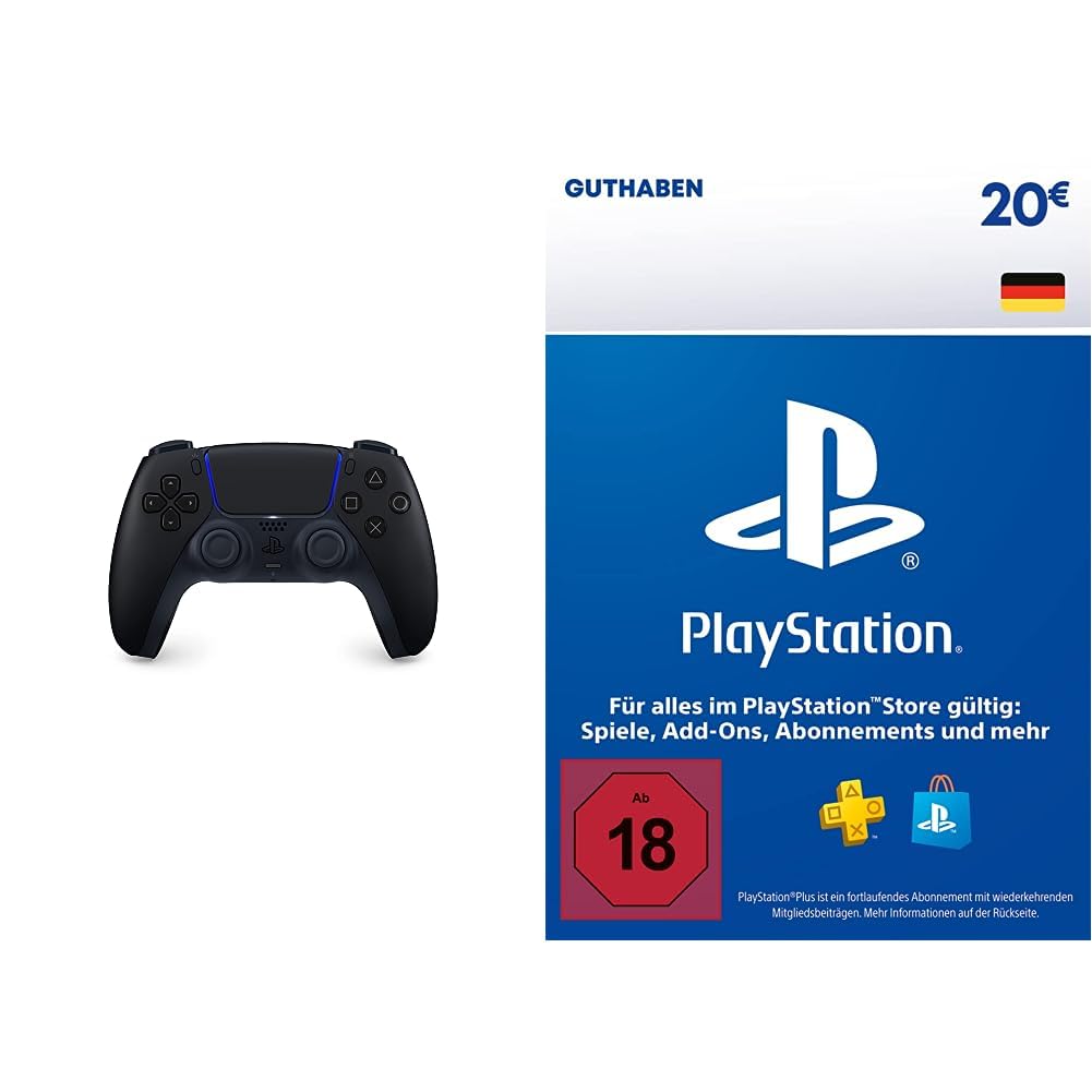 PS5 DualSense Wireless Controller – Volcanic Red