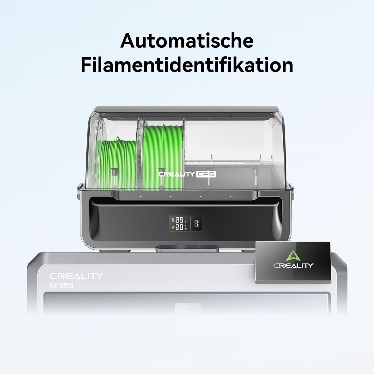 Creality K2 Plus Combo High-Speed 3D Drucker 350x350x350 mm