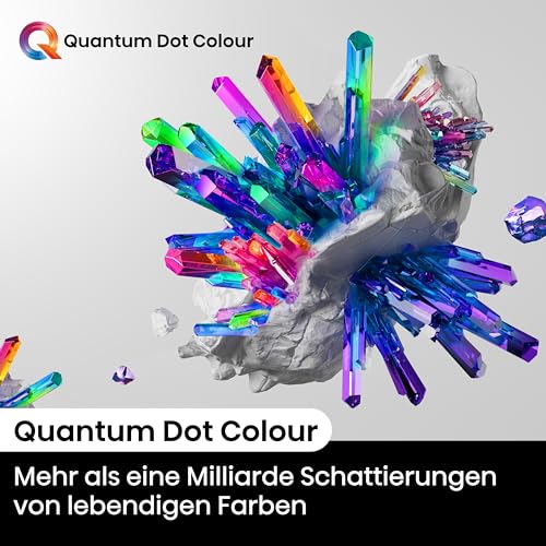 Hisense 55E7Q PRO 55 Zoll 4K QLED TV, 144Hz Game Mode Pro, Dolby Vision IQ