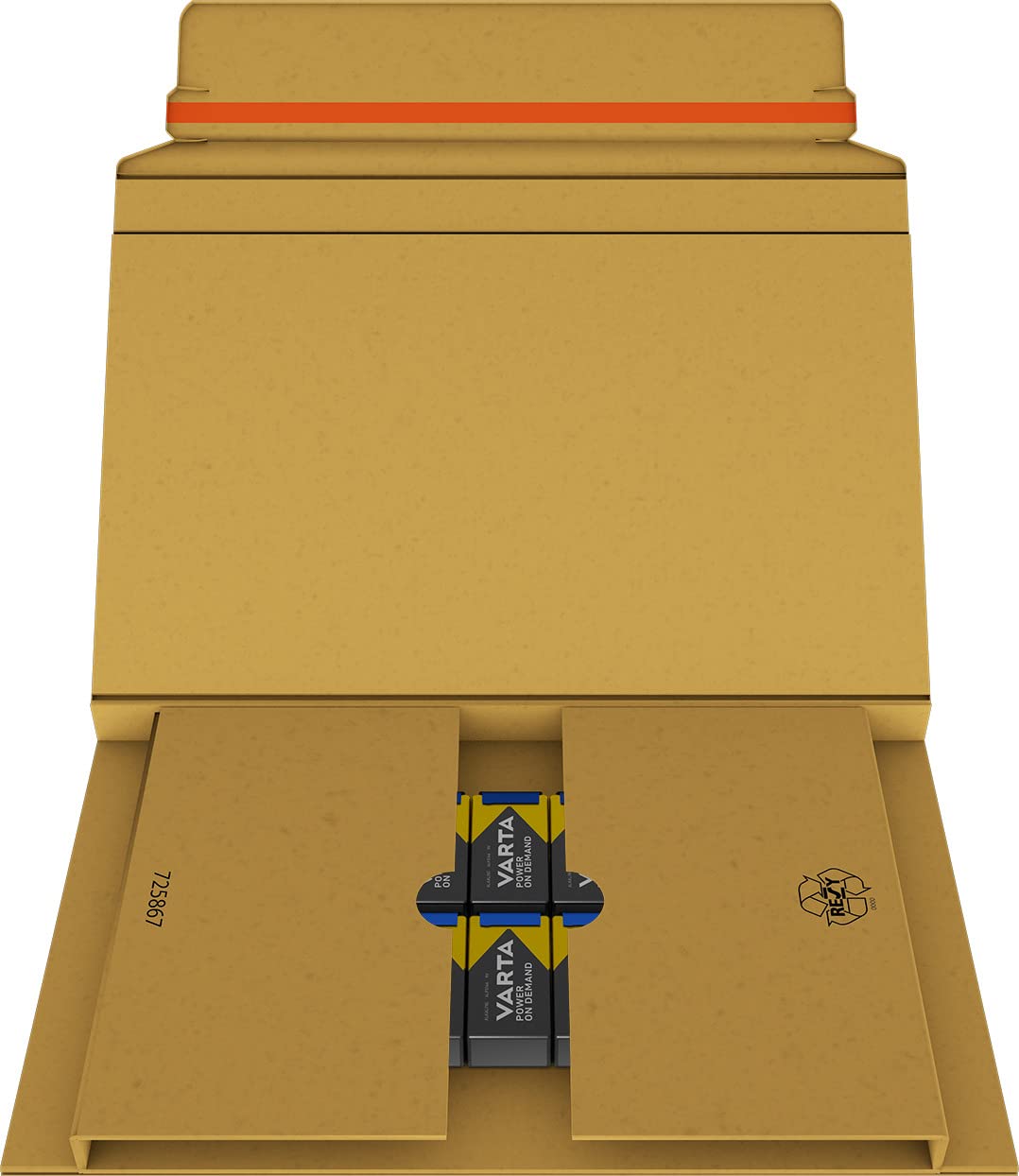 VARTA Power Bank 20.000 mAh, 4 Ports, USB-C, Schnellladen