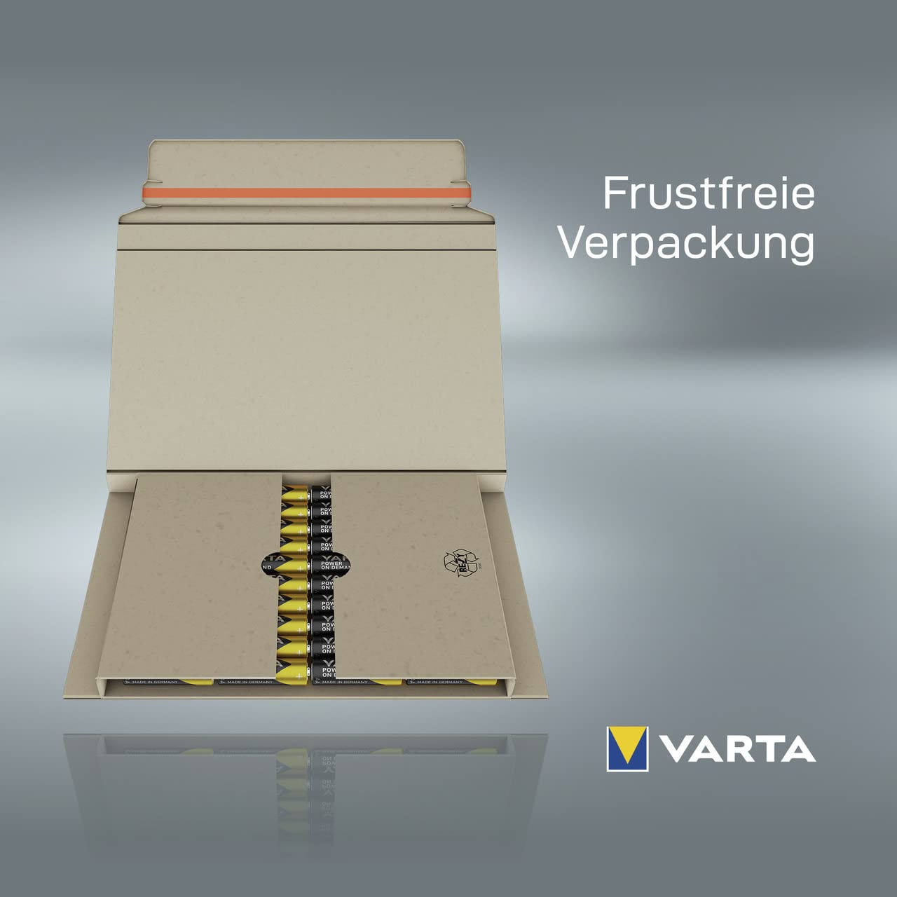 VARTA Power Bank 20.000 mAh, 4 Ports, USB-C, Schnellladen