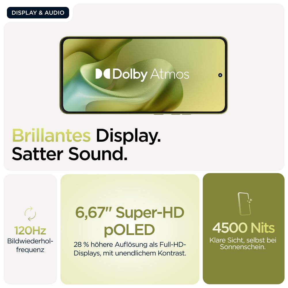 Motorola Moto g56 5G 8/256GB Black Oyster 6,72" 120 Hz