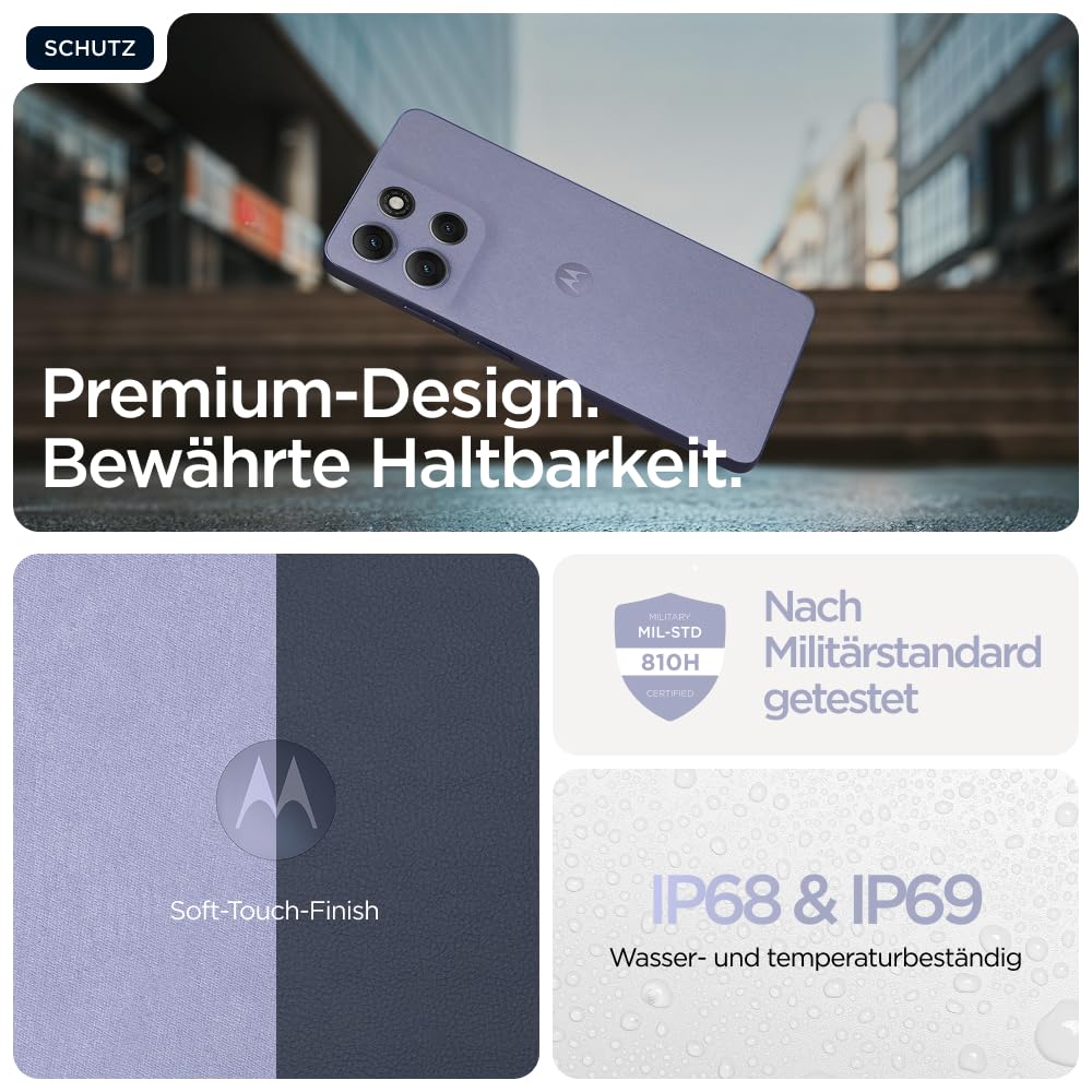 Motorola Moto g56 5G 8/256GB Black Oyster 6,72" 120 Hz