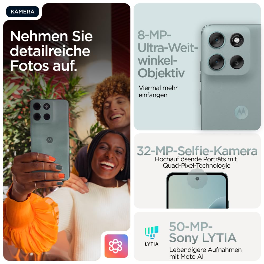 Motorola Moto g56 5G 8/256GB Black Oyster 6,72" 120 Hz