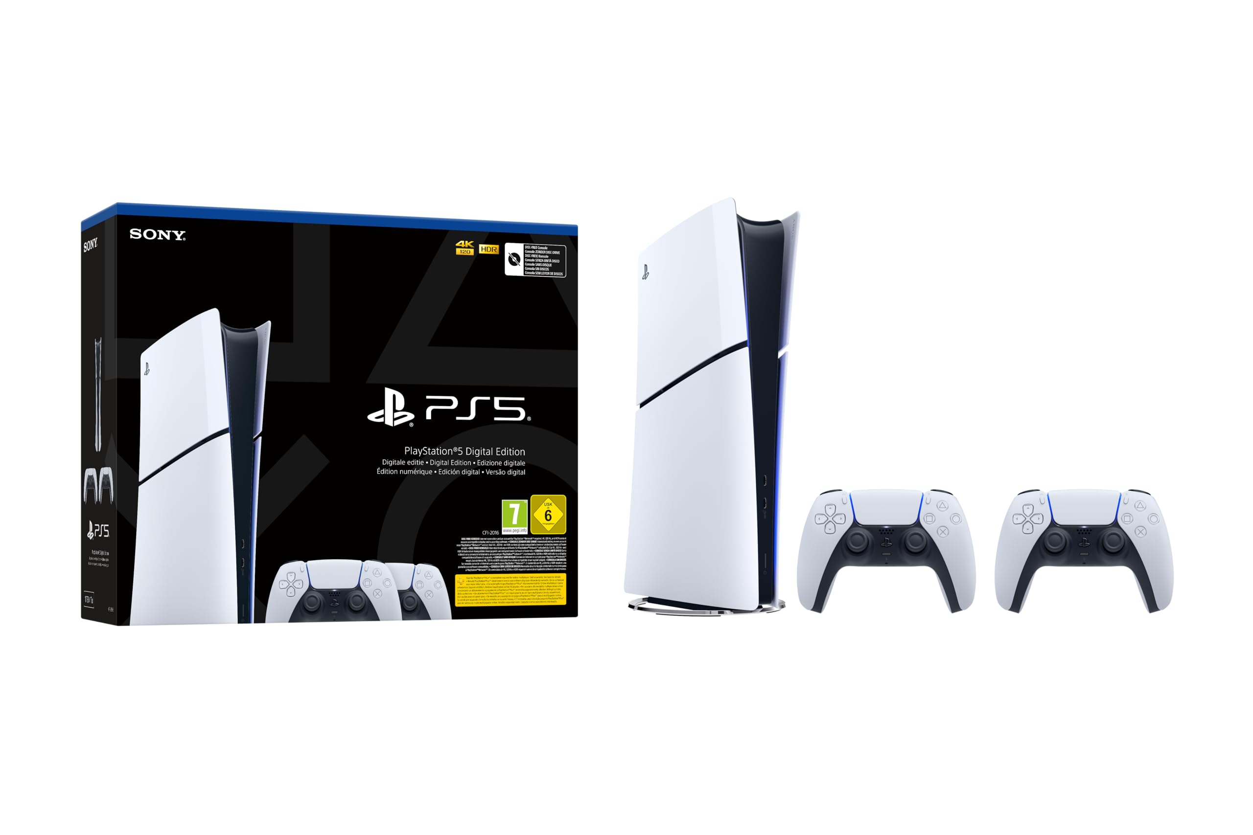 PlayStation 5 Konsole – 1 TB, 4K Gaming, DualSense