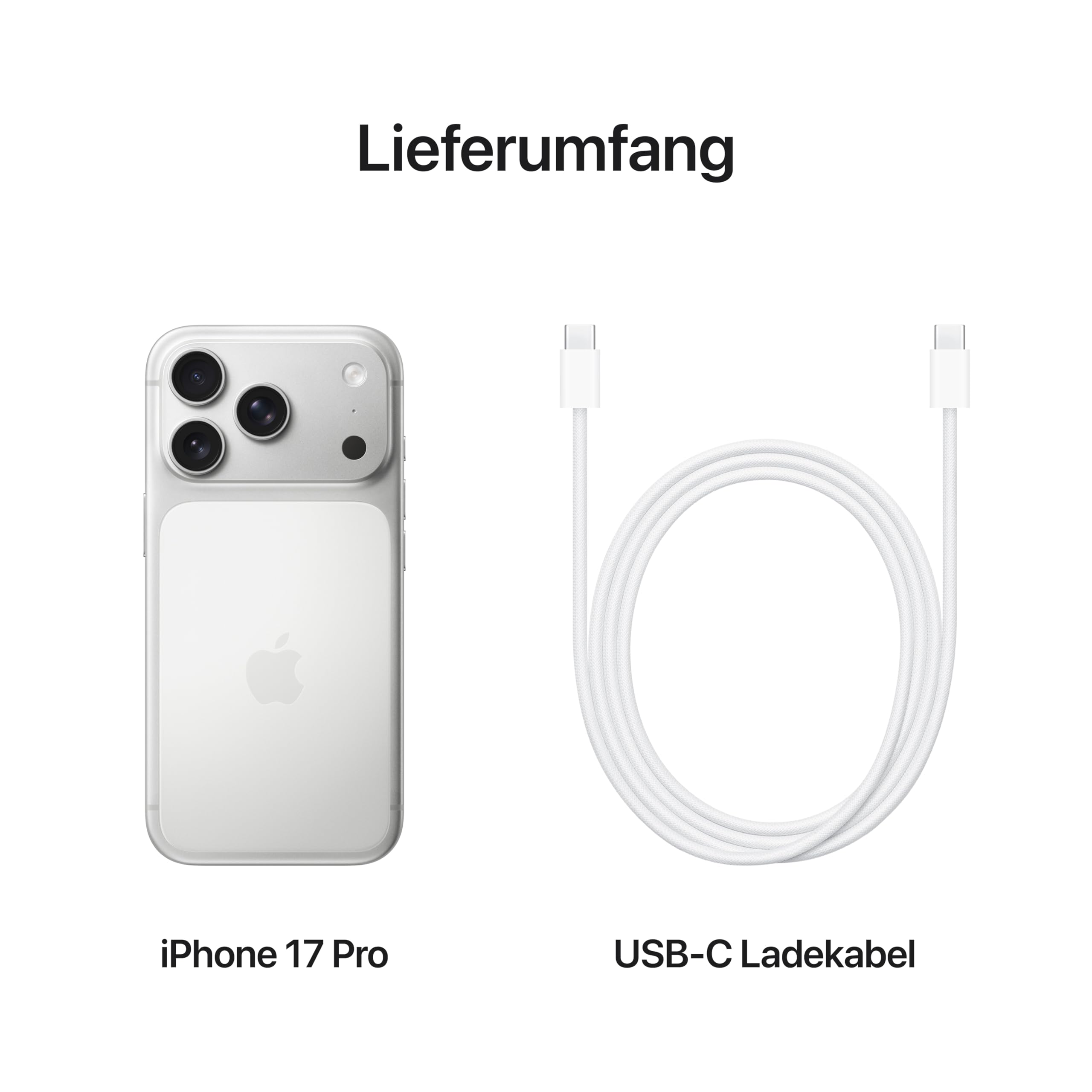 Apple iPhone 17 Pro 256 GB Cosmic Orange – 6,3" 120 Hz, A19 Pro, 5G