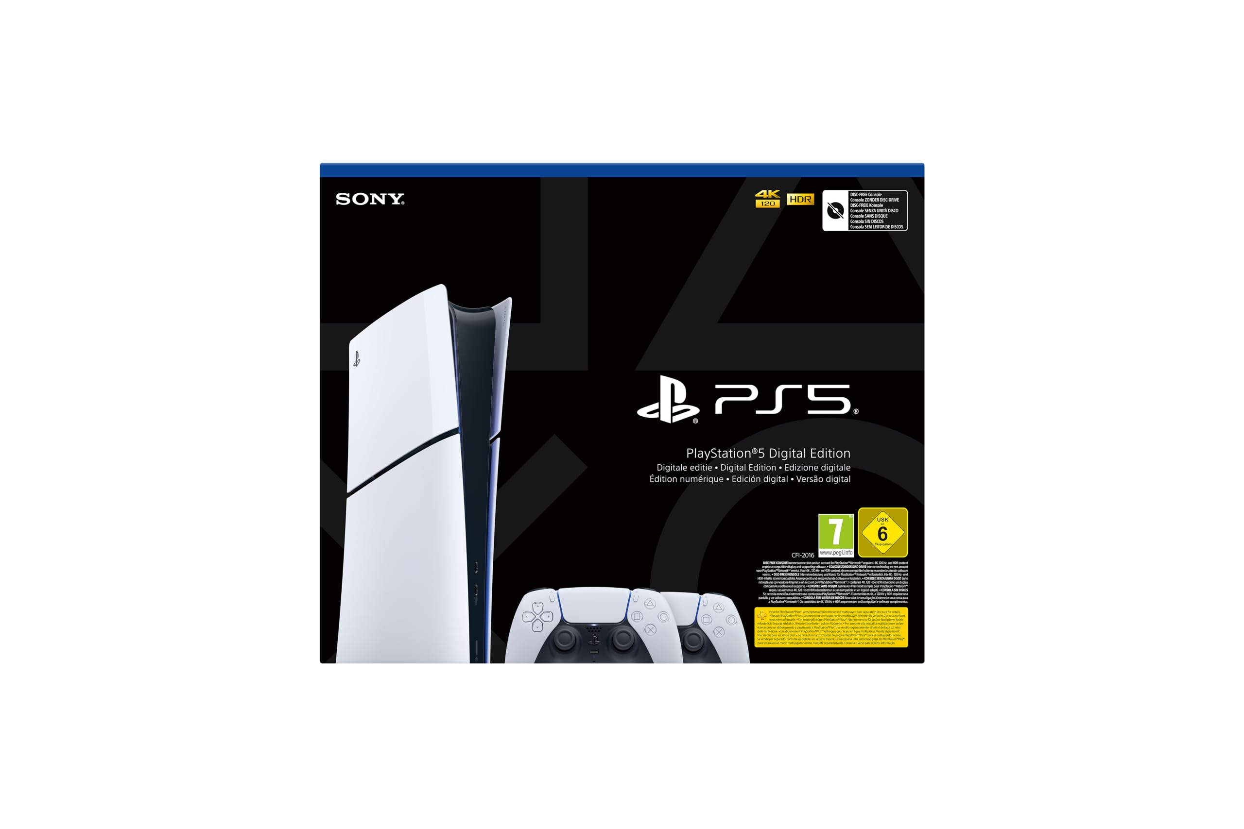 PlayStation 5 Konsole – 1 TB, 4K Gaming, DualSense