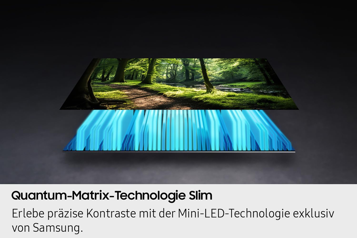 Samsung Neo QLED QN70F 65 Zoll 4K Mini LED TV, 144Hz, AirSlim Design
