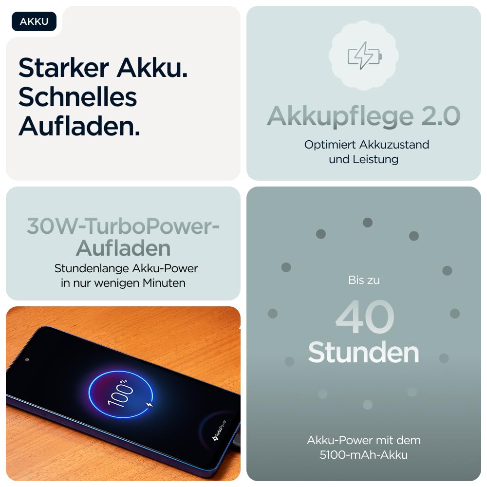 Motorola Moto g56 5G 8/256GB Black Oyster 6,72" 120 Hz