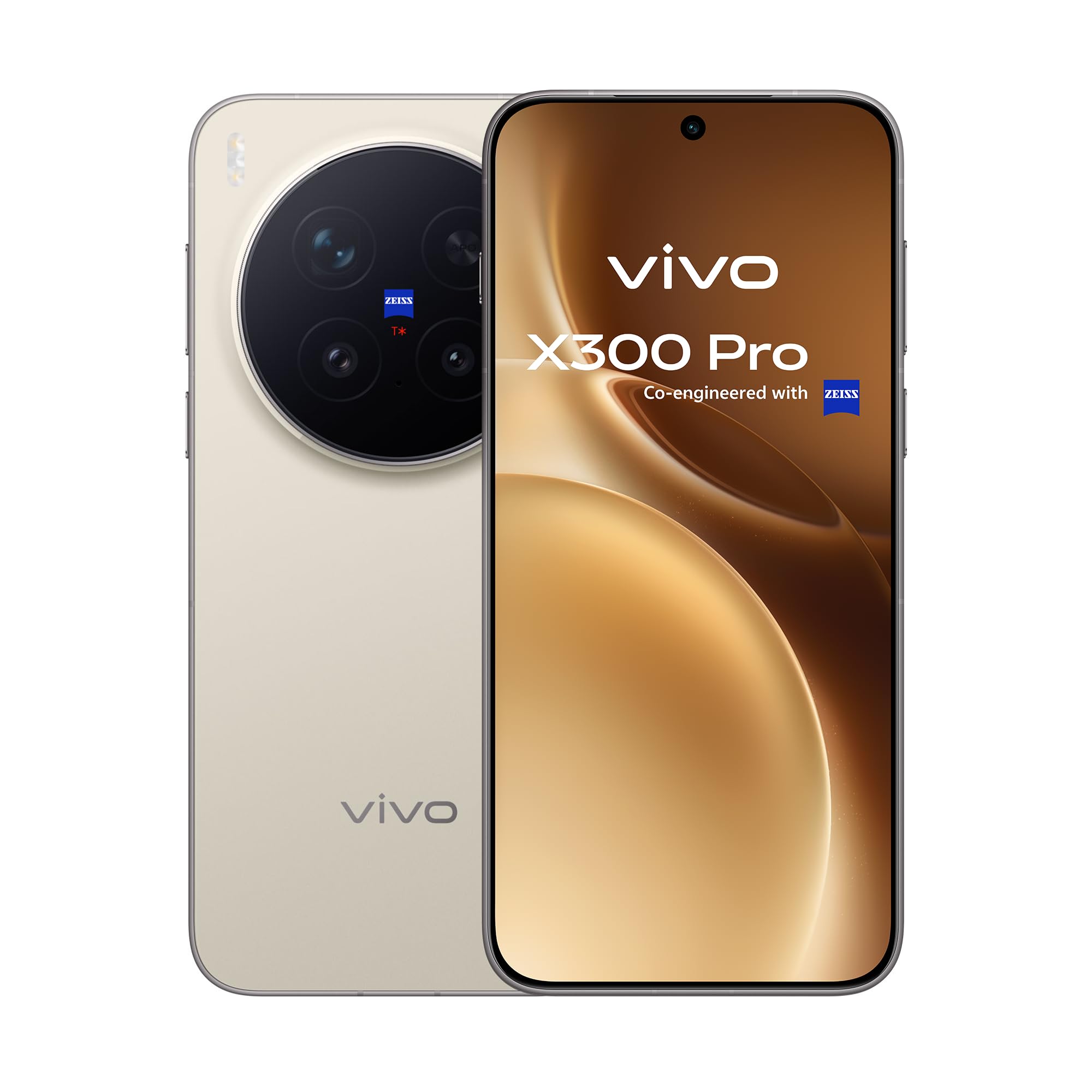 vivo X300 5G Smartphone 12+256 GB mit 200 MP ZEISS-Kamera